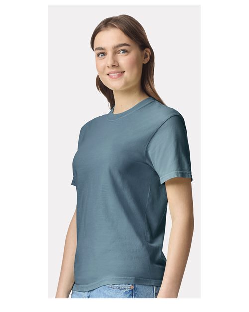 Comfort Colors 1717 Unisex Garment-Dyed Heavyweight T-Shirt - Side view