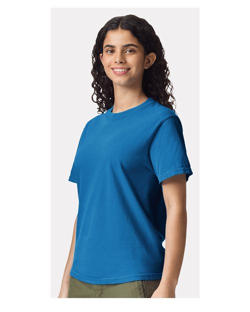 Comfort Colors 1717 Unisex Garment-Dyed Heavyweight T-Shirt - Side view