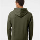 Independent Trading Co. SS4500 Unisex Midweight Hooded Sweatshirt - Back view