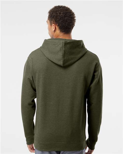 Independent Trading Co. SS4500 Unisex Midweight Hooded Sweatshirt - Back view