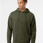 Independent Trading Co. SS4500 Unisex Midweight Hooded Sweatshirt - Front view