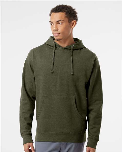 Independent Trading Co. SS4500 Unisex Midweight Hooded Sweatshirt - Front view