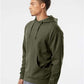 Independent Trading Co. SS4500 Unisex Midweight Hooded Sweatshirt - Side view