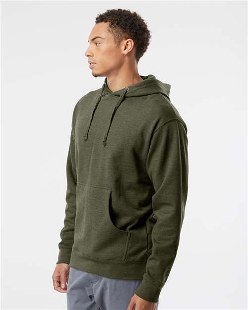 Independent Trading Co. SS4500 Unisex Midweight Hooded Sweatshirt - Side view