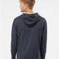 Independent Trading Co. SS4500 Unisex Midweight Hooded Sweatshirt - Back view