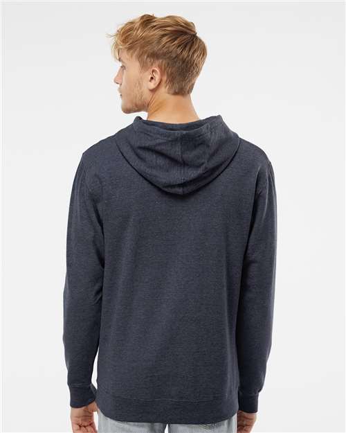 Independent Trading Co. SS4500 Unisex Midweight Hooded Sweatshirt - Back view