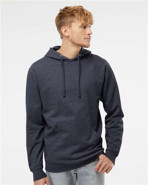 Independent Trading Co. SS4500 Unisex Midweight Hooded Sweatshirt - Front view