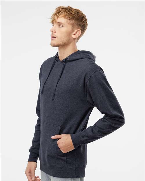 Independent Trading Co. SS4500 Unisex Midweight Hooded Sweatshirt - Side view