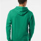 Independent Trading Co. SS4500 Unisex Midweight Hooded Sweatshirt - Back view