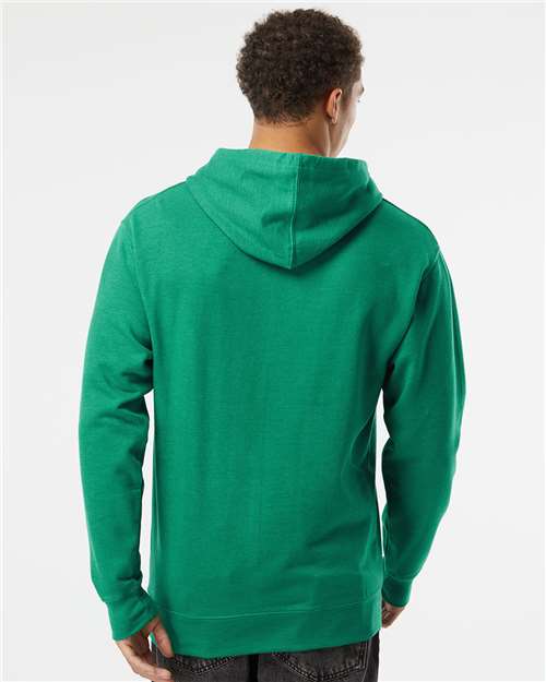 Independent Trading Co. SS4500 Unisex Midweight Hooded Sweatshirt - Back view