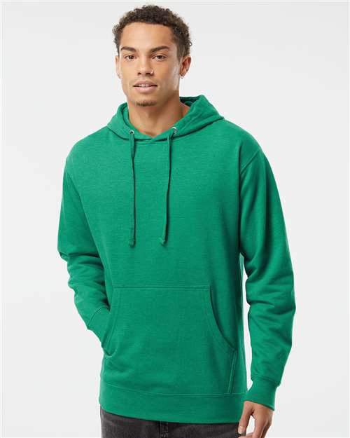 Independent Trading Co. SS4500 Unisex Midweight Hooded Sweatshirt - Front view