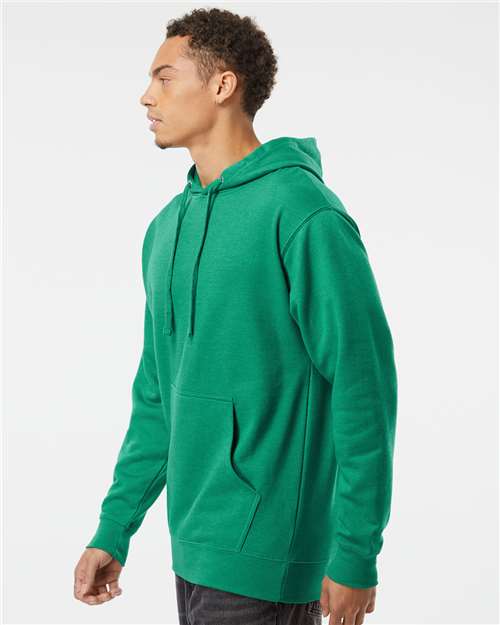 Independent Trading Co. SS4500 Unisex Midweight Hooded Sweatshirt - Side view