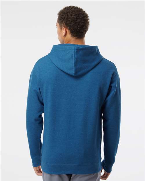 Independent Trading Co. SS4500 Unisex Midweight Hooded Sweatshirt - Back view