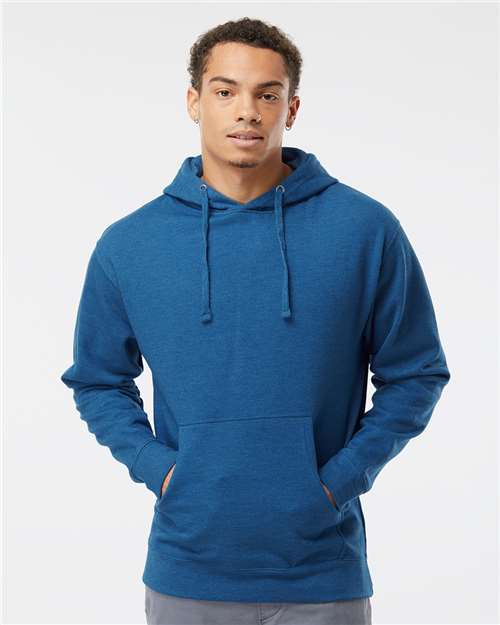 Independent Trading Co. SS4500 Unisex Midweight Hooded Sweatshirt - Front view