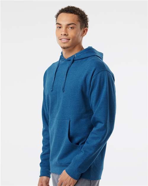 Independent Trading Co. SS4500 Unisex Midweight Hooded Sweatshirt - Side view
