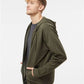 Independent Trading Co. SS4500Z Unisex Midweight Full-Zip Hooded Sweatshirt - Side view