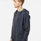 Independent Trading Co. SS4500Z Unisex Midweight Full-Zip Hooded Sweatshirt - Side view