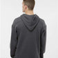 J. America 8830 Men's Sport Lace Hooded Sweatshirt - Back view