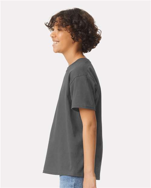 Gildan 2000B Youth Ultra Cotton? T-Shirt - Side view