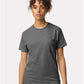 Gildan 2300 Unisex Mineral Wash Long Sleeve T-Shirt - Front view