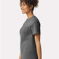Gildan 2300 Unisex Mineral Wash Long Sleeve T-Shirt - Side view