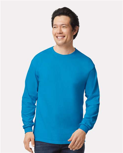 Gildan 2400 Unisex Ultra Cotton? Long Sleeve T-Shirt - Front view