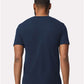 Gildan 64V00 Unisex Softstyle? V-Neck T-Shirt - Back view