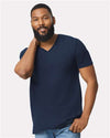 Gildan 64V00 Unisex Softstyle? V-Neck T-Shirt - Front view