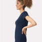 Gildan 64V00L Women's Softstyle? V-Neck T-Shirt - Side view