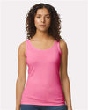 Gildan 64200L Women's Softstyle? Tank Top - Front view
