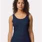 Gildan 64200L Women's Softstyle? Tank Top - Front view