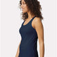 Gildan 64200L Women's Softstyle? Tank Top - Side view