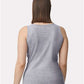 Gildan 64200L Women's Softstyle? Tank Top - Back view