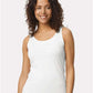 Gildan 64200L Women's Softstyle? Tank Top - Front view