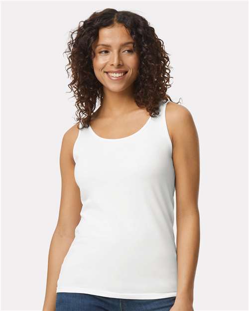 Gildan 64200L Women's Softstyle? Tank Top - Front view