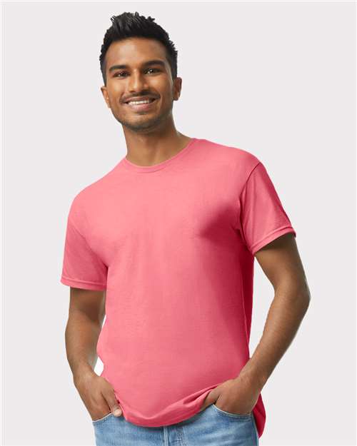 Gildan 5000 Unisex USA-Made Fine Jersey T-Shirt - Front view