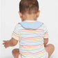 Rabbit Skins 1005 Infant Premium Jersey Bib - Back view