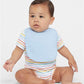 Rabbit Skins 1005 Infant Premium Jersey Bib - Front view