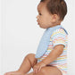 Rabbit Skins 1005 Infant Premium Jersey Bib - Side view
