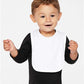 Rabbit Skins 1005 Infant Premium Jersey Bib - Front view
