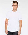 SubliVie 1910 Men's Polyester Sublimation Tee - Front view