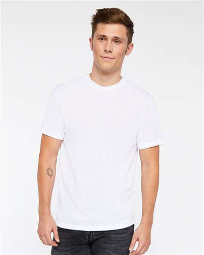 SubliVie 1910 Men's Polyester Sublimation Tee - Front view