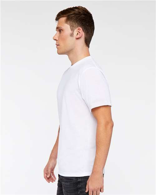 SubliVie 1910 Men's Polyester Sublimation Tee - Side view