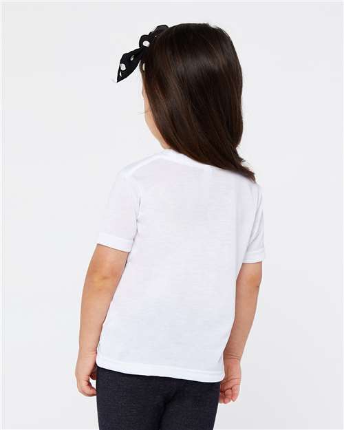SubliVie 1310 Unisex Oil Wash T-Shirt - Back view