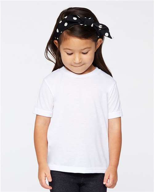 SubliVie 1310 Unisex Oil Wash T-Shirt - Front view