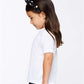 SubliVie 1310 Unisex Oil Wash T-Shirt - Side view