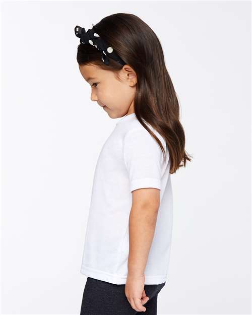 SubliVie 1310 Unisex Oil Wash T-Shirt - Side view