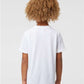 SubliVie 1210 Youth Polyester Sublimation Tee - Back view