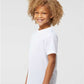 SubliVie 1210 Youth Polyester Sublimation Tee - Side view