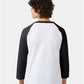 Champion T137 Unisex Raglan Baseball T-Shirt - Back view